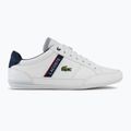 Lacoste vyriški batai 40CMA0067 white/navy/red 2