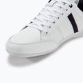 Lacoste vyriški batai 40CMA0067 white/navy/red 7