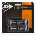 Dunlop Hydramax Pro skvošo raketės apvyniojimas 2 vnt. juodas 613252