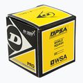 Dunlop Pro 2 geltonų taškų skvošo kamuoliukas 700108 2