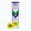 Slazenger Wimbledon teniso kamuoliukai 4 vnt. geltoni 340940