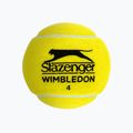 Slazenger Wimbledon teniso kamuoliukai 4 vnt. geltoni 340940 3