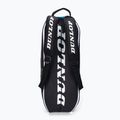 Dunlop Tour 2.0 6RKT teniso krepšys 73,9 l juodai mėlynas 817243 4