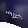 Speedo Plain Moulded Silicone Junior vaikiška plaukimo kepuraitė tamsiai mėlyna 8-709900011 3