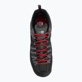 Vyriški žygio batai Karrimor Spike Low black/red 5