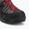 Vyriški trekingo batai Karrimor Spike Low black/red 7