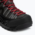 Vyriški žygio batai Karrimor Spike Mid 3 black/red 7