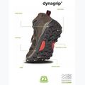 Vyriški žygio batai Karrimor Mendip 3 CH chocolate 7