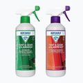 Nikwax Tent & Gear SolarWash / SolarProof Spray-On 2 x 500 ml palapinių ir įrangos valymo ir hidroizoliacijos rinkinys, apsaugantis nuo UV spindulių 3