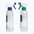 Batų priežiūros rinkinys Nikwax Footwear Cleaning Gel+ Nubukas ir veliūras 2 x 300ml 2