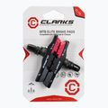 Clarks MTB stabdžių kaladėlės juodos CLA-CPS513