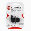 Clarks Sram organinės rudos spalvos stabdžių kaladėlės CLA-VX860C