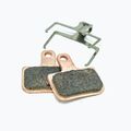 Clarks Sram organinio aukso stabdžių kaladėlės CLA-VX864C 2