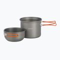 Turistinių indų rinkinys Vango Hard Anodised 1 Person Cook Kit grey