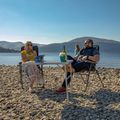 Vango Granite Duo 90 pilkas turistinis stalas 3