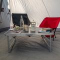Vango Granite Duo 90 pilkas turistinis stalas 4