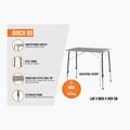 Vango Birch 80 pilkas turistinis stalas 2