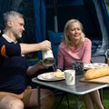 Vango Birch 80 pilkas turistinis stalas 3