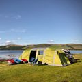 Vango Longleat II Air 800XL green TEQLONGAIH09TAS 8 asmenų kempingo palapinė 3