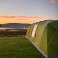 Vango Longleat II Air 800XL green TEQLONGAIH09TAS 8 asmenų kempingo palapinė 6