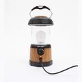 Stovyklavimo lempa Vango Nova 200 Recharge wood 2