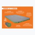 Vango Shangri-La II 7.5 Double cloud grey/green savaime pripučiamas kilimėlis 8