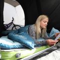 Vango Shangri-La II 7.5 Double cloud grey/green savaime pripučiamas kilimėlis 9