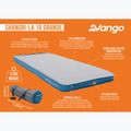 Savaime prisipučiantis čiužinys Vango Shangri-La II 10 Grande cloud grey/sky blue 7