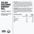 Izotoninis gelis Science in Sport GO Isotonic Energy 7 x 60 ml apple/limlem/blkcurnt/troal/pnkgrape/orang/pinple 2