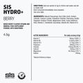 Izotoninis gėrimas miltelių pavidalu Science in Sport GO Hydro+ 6 x 4,5 g berry 2