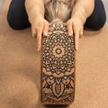 Joga ratas Myga Brown mandala 7