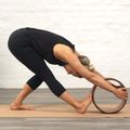 Joga ratas Myga Brown mandala 9
