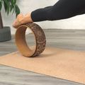 Joga ratas Myga Brown mandala 10