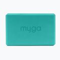 Jogos blokas Myga Foam Block turquoise
