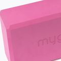 Jogos blokas Myga Foam Block pink 2