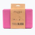 Jogos blokas Myga Foam Block pink 4