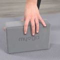 Jogos blokas Myga Foam Block do jogi grey 4