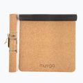 Jogos kilimėlis Myga Cork/Rubber 2 mm brown