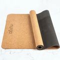 Jogos kilimėlis Myga Cork/Rubber 2 mm brown 6