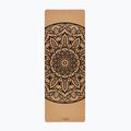 Jogos kilimėlis Myga Mandala XL 6 mm brown