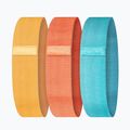 Elastinės pasipriešinimo juostos Myga Glute Resistance 3 pack multicolor