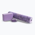 Jogos rinkinys Myga Chakra Yoga Set mat + block + purple strap 2