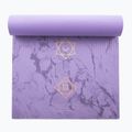 Joga rinkinys Myga Chakra Yoga Set mat + block + purple strap 5