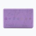 Jogos blokas Myga Foam Block purple