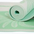 Joga rinkinys Myga Sage Palm Yoga Set mat + block + green strap 10