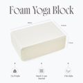 Jogos blokas Myga Foam Block do jogi cream 2