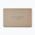 Myga Foam Block jogos kaladėlė ruda