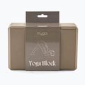 Jogos blokas Myga Foam Block 2 pcs. brown 3