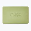 Jogos blokas Myga Foam Block green