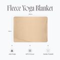 Jogos kilimėlis Myga Fleece sand 10